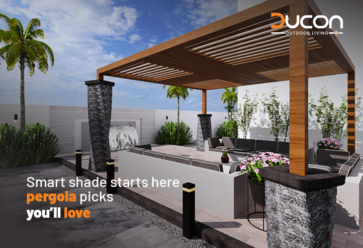 Ducon’s Top Pergola Designs That Beat UAE’s Heat!